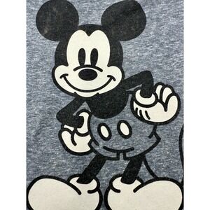 Mickey Mouse Jumping Beans Disney Classic Graphic T-Shirt Gray Heather Boys Sz5